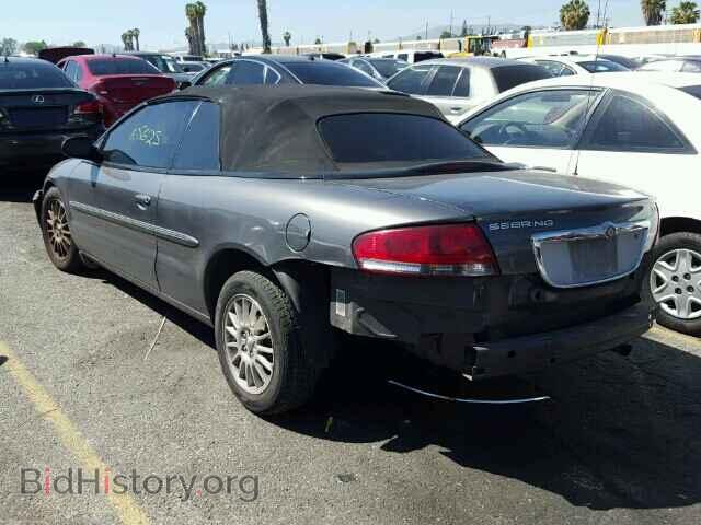 2004 CHRYSLER SEBRING - VIN: 1C3EL45X94N161535 - Фото 3