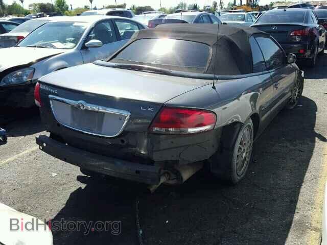 2004 CHRYSLER SEBRING - VIN: 1C3EL45X94N161535 - Фото 4
