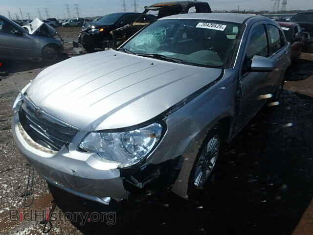 2008 CHRYSLER SEBRING - VIN: 1C3LC66KX8N295076 - Фото 2