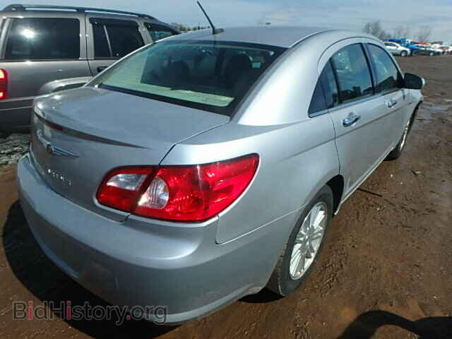 2008 CHRYSLER SEBRING - VIN: 1C3LC66KX8N295076 - Фото 4