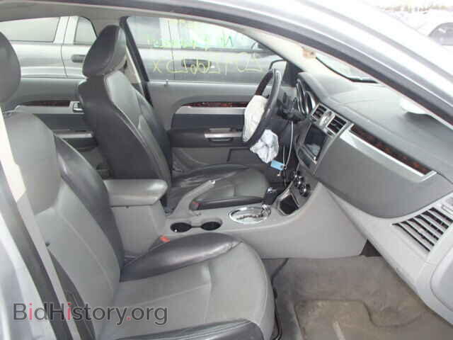 2008 CHRYSLER SEBRING - VIN: 1C3LC66KX8N295076 - Фото 5