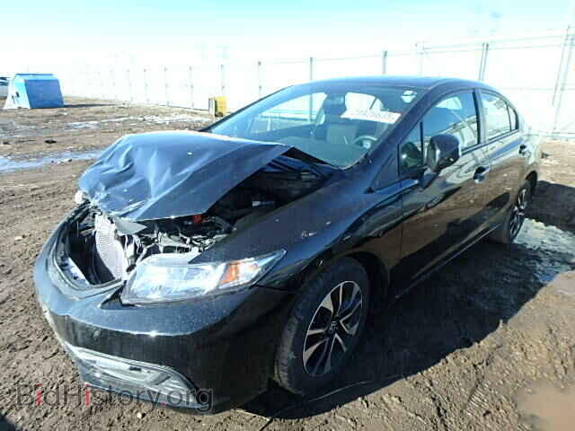 2013 HONDA CIVIC - VIN: 19XFB2F8XDE058563 - Фото 2