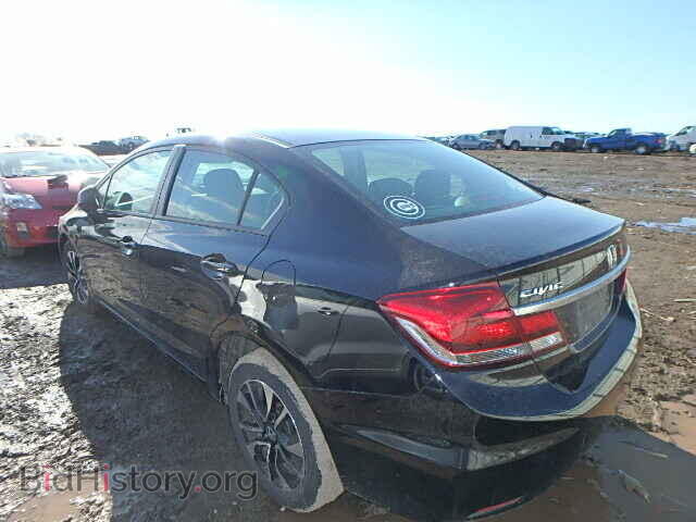 2013 HONDA CIVIC - VIN: 19XFB2F8XDE058563 - Фото 3