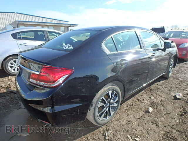2013 HONDA CIVIC - VIN: 19XFB2F8XDE058563 - Фото 4