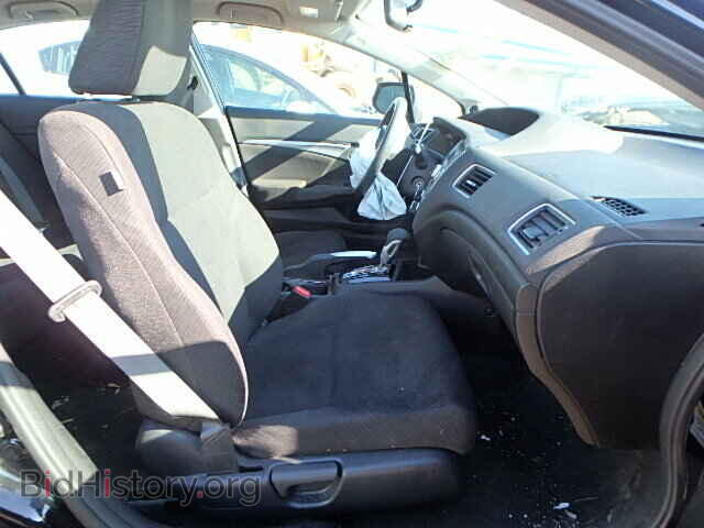 2013 HONDA CIVIC - VIN: 19XFB2F8XDE058563 - Фото 5