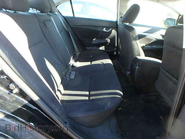 2013 HONDA CIVIC - VIN: 19XFB2F8XDE058563 - Фото 6