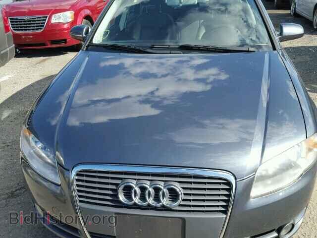 2007 AUDI A4 - VIN: WAUAF78E27A162631 - Фото 9