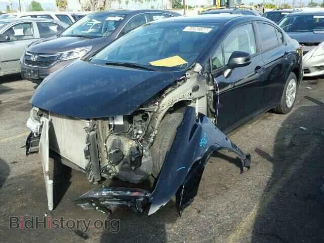 2013 HONDA CIVIC - VIN: 19XFB2F59DE253043 - Фото 2