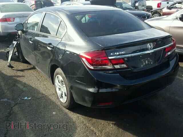 2013 HONDA CIVIC - VIN: 19XFB2F59DE253043 - Фото 3