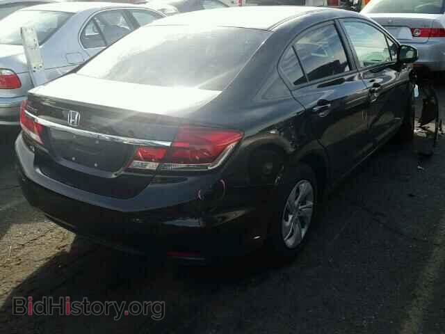 2013 HONDA CIVIC - VIN: 19XFB2F59DE253043 - Фото 4
