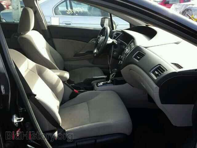 2013 HONDA CIVIC - VIN: 19XFB2F59DE253043 - Фото 5