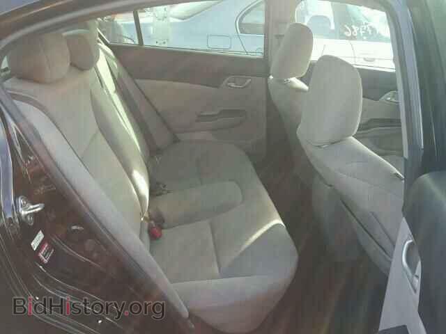 2013 HONDA CIVIC - VIN: 19XFB2F59DE253043 - Фото 6
