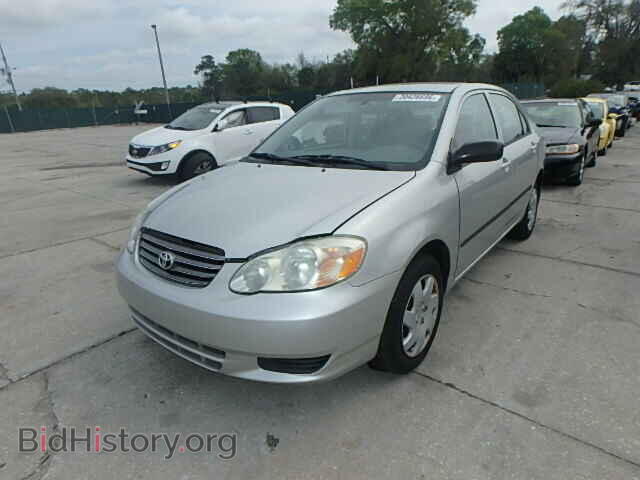 2003 TOYOTA COROLLA - VIN: 1NXBR32EX3Z165636 - Фото 2