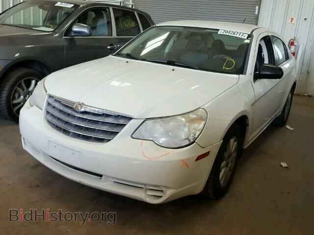 2008 CHRYSLER SEBRING - VIN: 1C3LC46R08N237530 - Фото 2