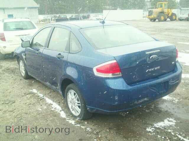 2008 FORD FOCUS - VIN: 1FAHP35NX8W294641 - Photo 3