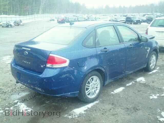 2008 FORD FOCUS - VIN: 1FAHP35NX8W294641 - Photo 4