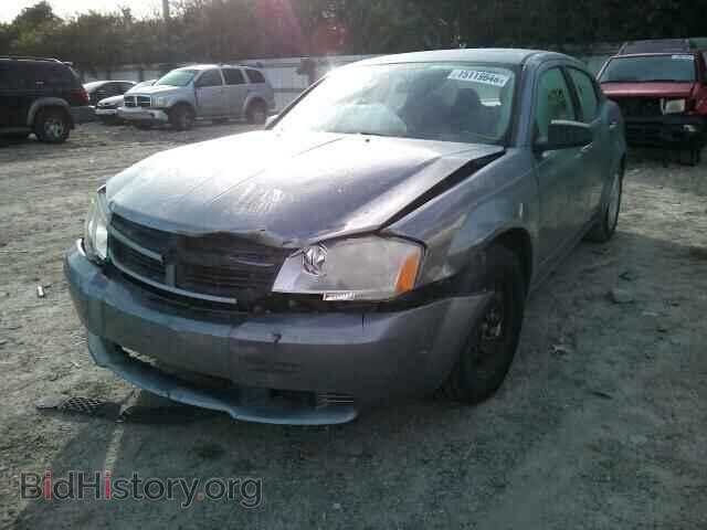 2009 DODGE AVENGER - VIN: 1B3LC46B19N522187 - Фото 2