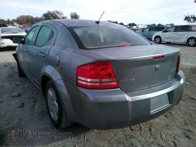 2009 DODGE AVENGER - VIN: 1B3LC46B19N522187 - Фото 3