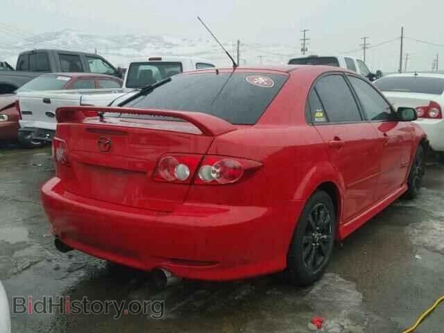2005 MAZDA 6 - VIN: 1YVHP84C955M42930 - Фото 4
