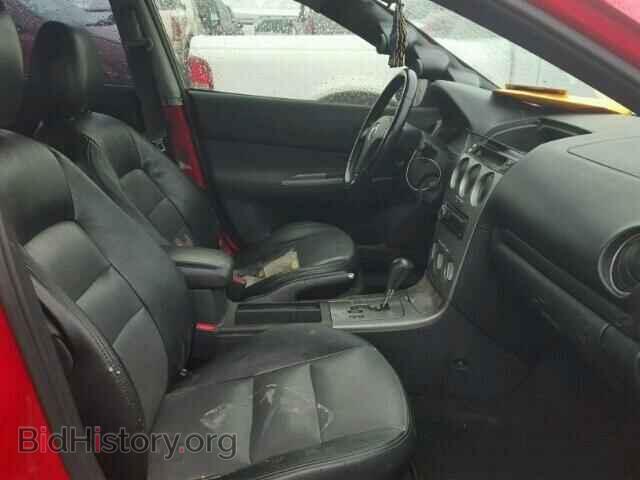 2005 MAZDA 6 - VIN: 1YVHP84C955M42930 - Фото 5