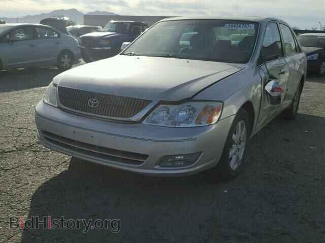 2002 TOYOTA AVALON - VIN: 4T1BF28B72U229811 - Фото 2