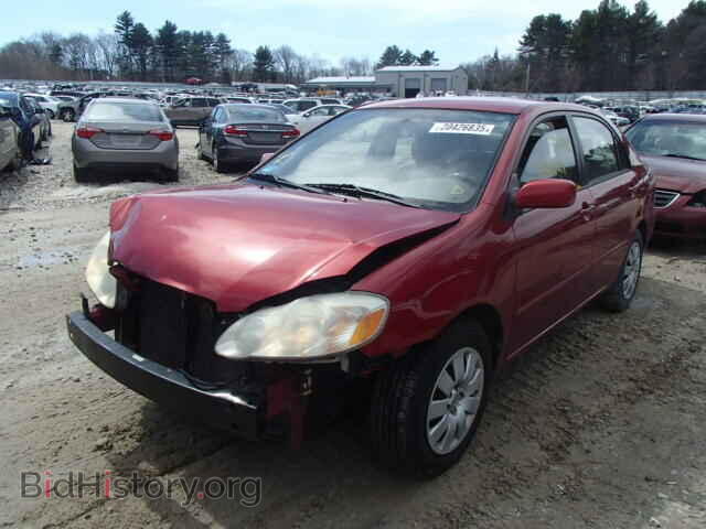 2003 TOYOTA COROLLA - VIN: 2T1BR32E73C002346 - Фото 2