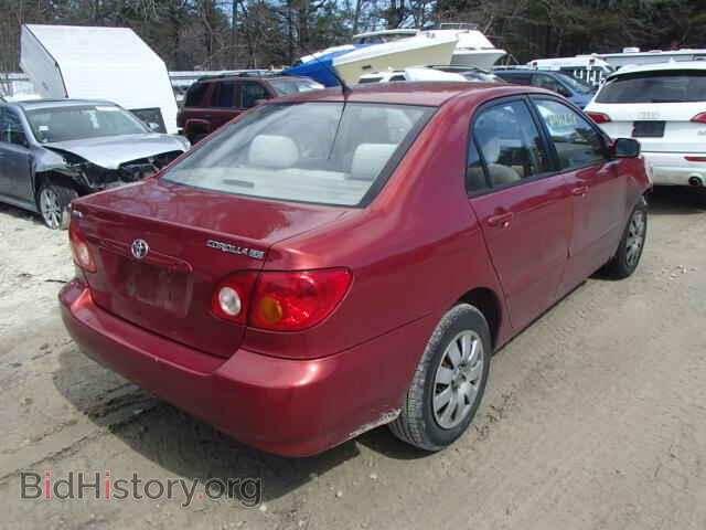 2003 TOYOTA COROLLA - VIN: 2T1BR32E73C002346 - Фото 4