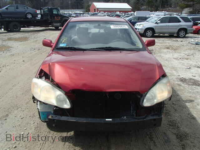 2003 TOYOTA COROLLA - VIN: 2T1BR32E73C002346 - Фото 9