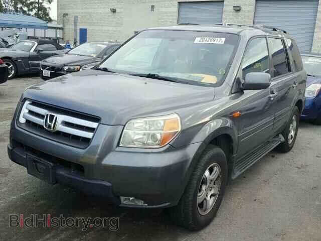 2007 HONDA PILOT - VIN: 5FNYF28597B040103 - Фото 2