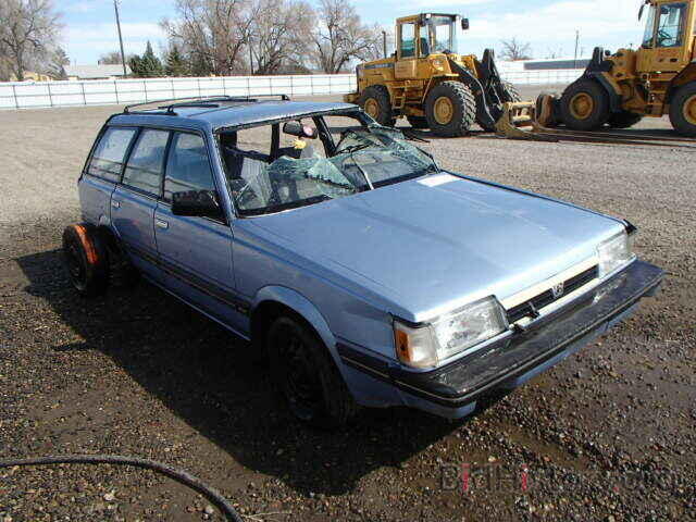 Photo JF2AN53B9HE431078 - SUBARU GL 1987