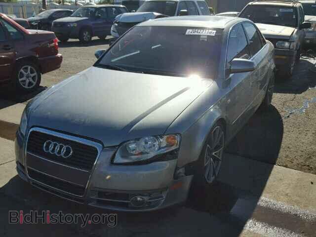2006 AUDI A4 - VIN: WAUAF78E76A213295 - Фото 2