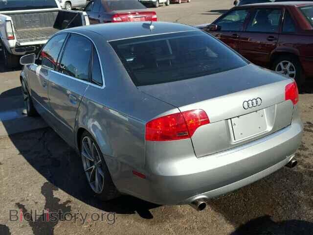 2006 AUDI A4 - VIN: WAUAF78E76A213295 - Фото 3