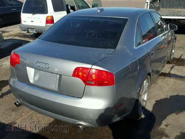 2006 AUDI A4 - VIN: WAUAF78E76A213295 - Фото 4