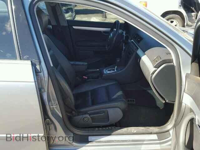 2006 AUDI A4 - VIN: WAUAF78E76A213295 - Фото 5