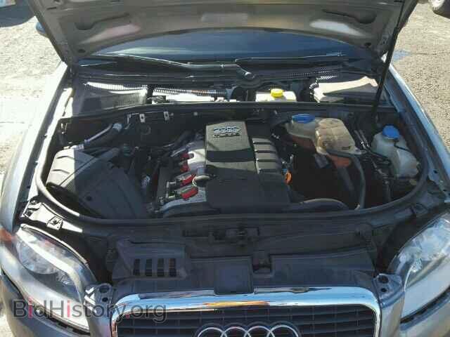 2006 AUDI A4 - VIN: WAUAF78E76A213295 - Фото 7
