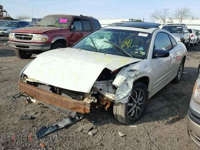 2001 MITSUBISHI ECLIPSE - VIN: 4A3AC44G71E162901 - Фото 2
