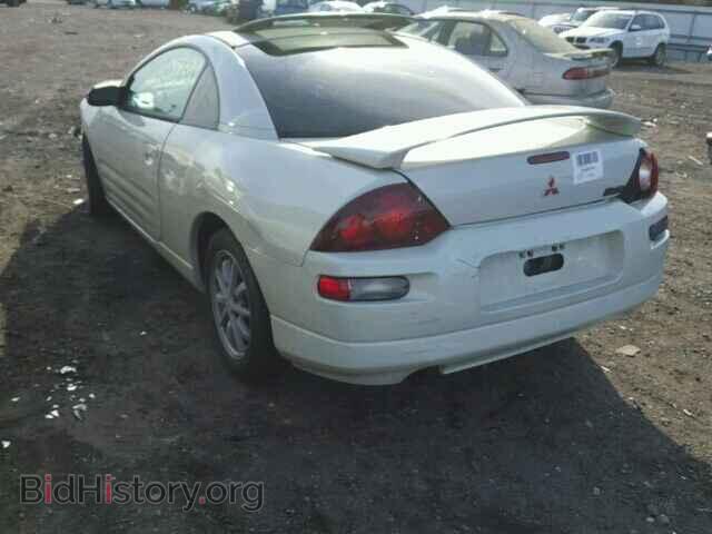 2001 MITSUBISHI ECLIPSE - VIN: 4A3AC44G71E162901 - Фото 3