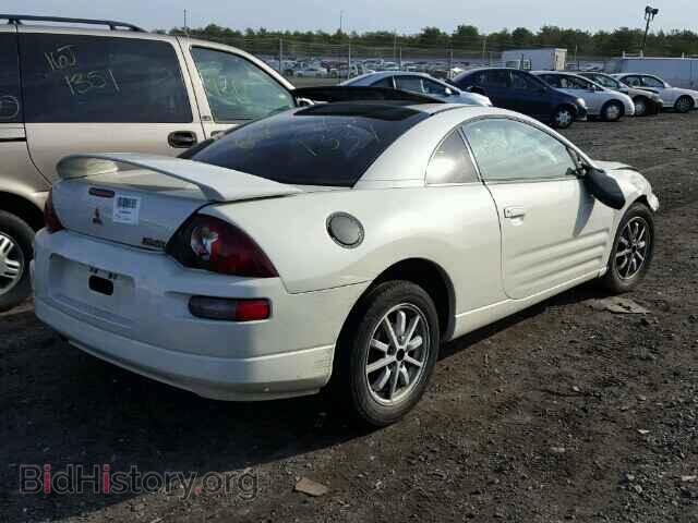 2001 MITSUBISHI ECLIPSE - VIN: 4A3AC44G71E162901 - Фото 4