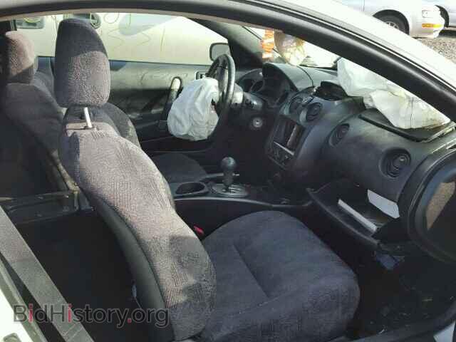 2001 MITSUBISHI ECLIPSE - VIN: 4A3AC44G71E162901 - Фото 5
