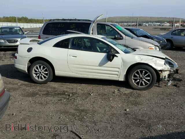 2001 MITSUBISHI ECLIPSE - VIN: 4A3AC44G71E162901 - Фото 9