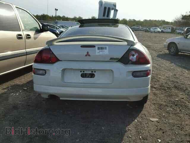 2001 MITSUBISHI ECLIPSE - VIN: 4A3AC44G71E162901 - Фото 10