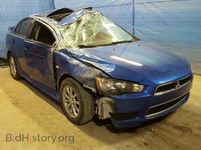 Фотография JA32U2FU0CU023437 - MITSUBISHI LANCER 2012