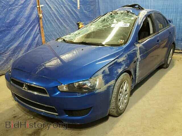 2012 MITSUBISHI LANCER - VIN: JA32U2FU0CU023437 - Фото 2