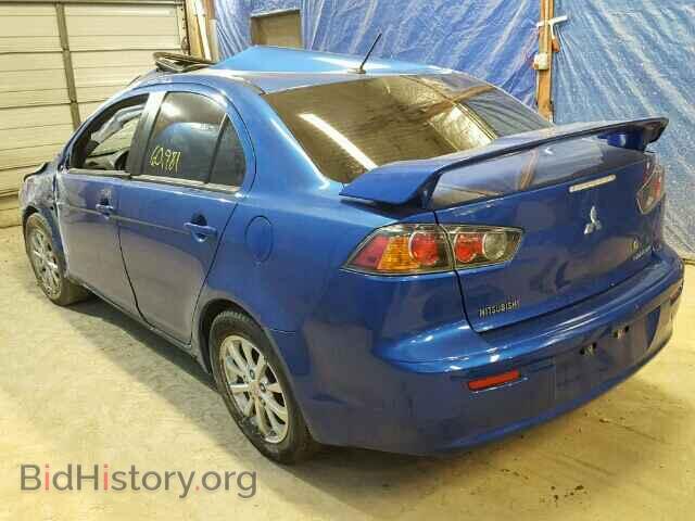 2012 MITSUBISHI LANCER - VIN: JA32U2FU0CU023437 - Фото 3