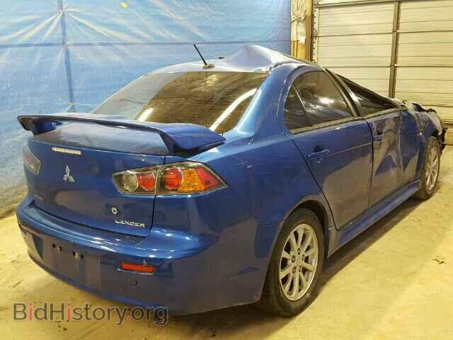 2012 MITSUBISHI LANCER - VIN: JA32U2FU0CU023437 - Фото 4