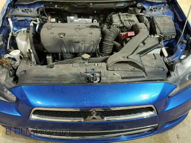 2012 MITSUBISHI LANCER - VIN: JA32U2FU0CU023437 - Фото 7