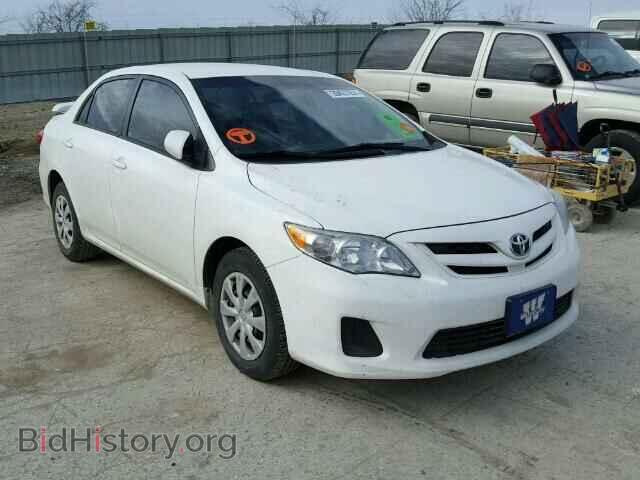 Photo 2T1BU4EE7BC661395 - TOYOTA COROLLA 2011