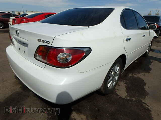 2002 LEXUS ES300 - VIN: JTHBF30G025017522 - Фото 4