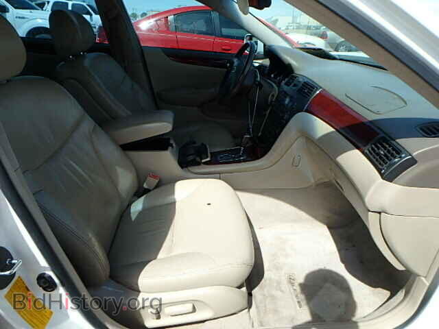 2002 LEXUS ES300 - VIN: JTHBF30G025017522 - Фото 5