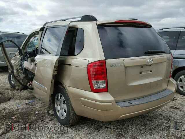 2007 HYUNDAI ENTOURAGE - VIN: KNDMC233076024574 - Фото 3